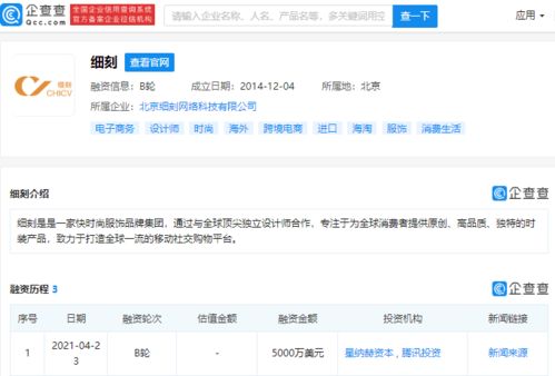 快時(shí)尚服飾品牌細(xì)刻獲5000萬(wàn)美元融資，騰訊入局加速行業(yè)變革